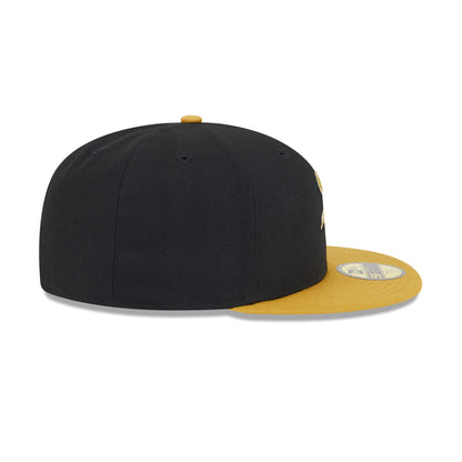 Chicago White Sox Metallic Gold Logo 59FIFTY Fitted Hat