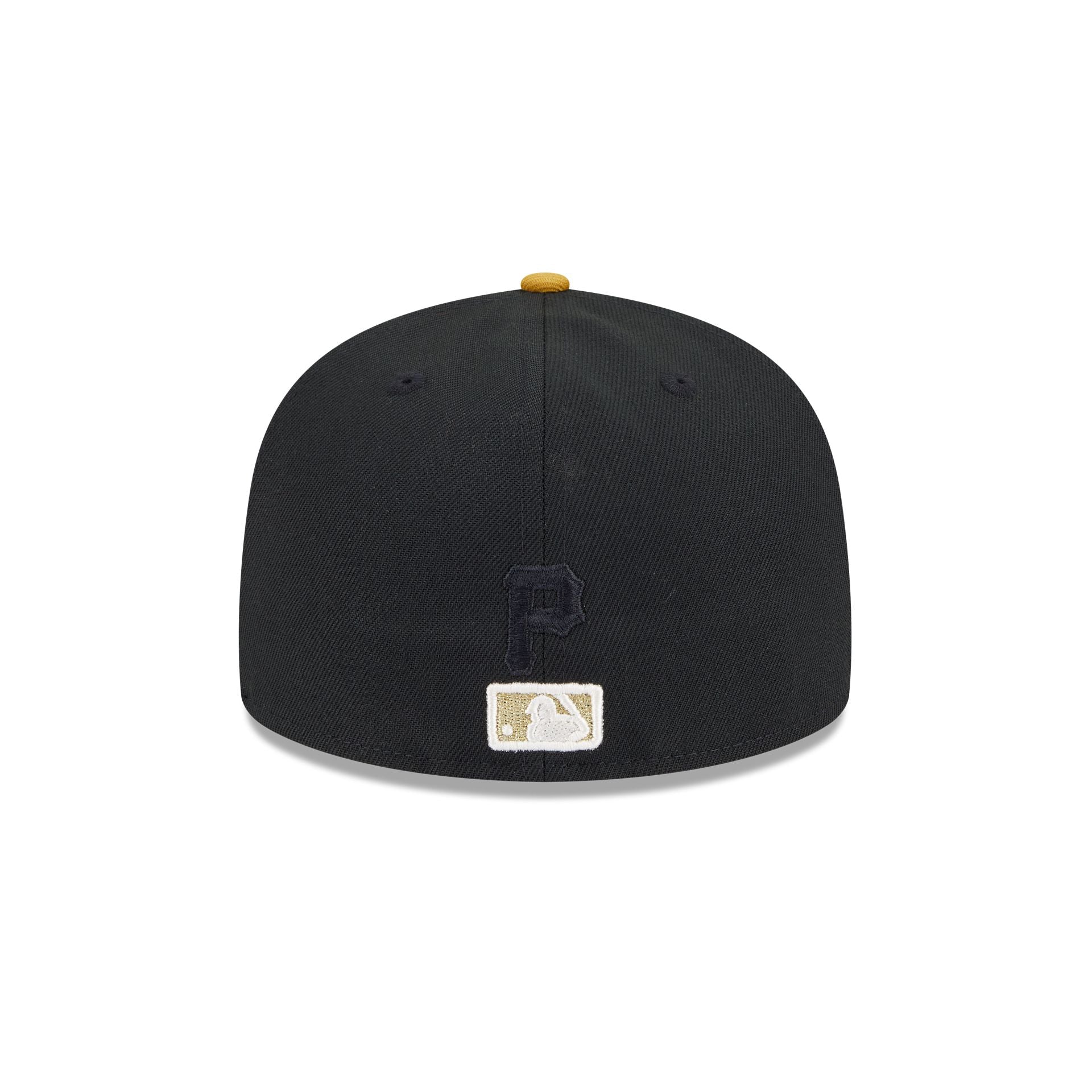 Pittsburgh Pirates Metallic Gold Logo 59FIFTY Fitted Hat