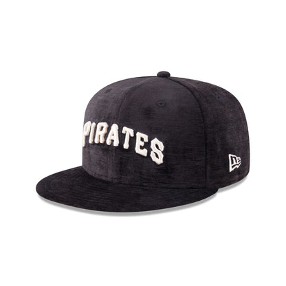 Pittsburgh Pirates Black Velvet 59FIFTY Fitted Hat