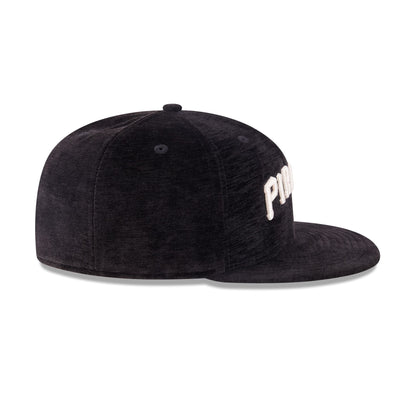 Pittsburgh Pirates Black Velvet 59FIFTY Fitted Hat
