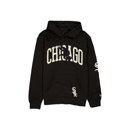 Chicago White Sox Overlay Black Hoodie