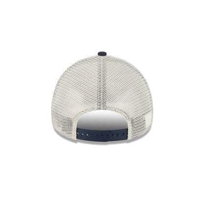 Pittsburgh Pirates Navy Purple 9FORTY A-Frame Trucker Hat