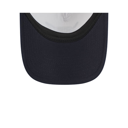 Pittsburgh Pirates Navy Purple 9FORTY A-Frame Trucker Hat