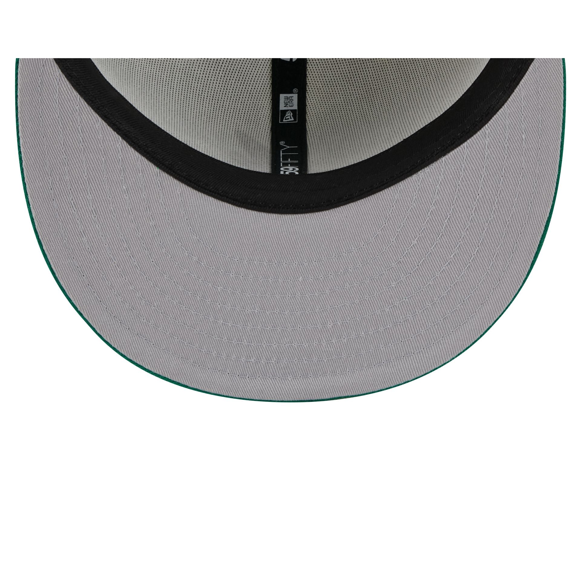 Atlanta Braves Beaded Linen 59FIFTY Fitted Hat