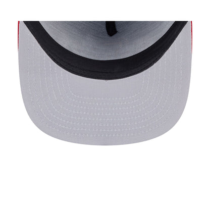 San Diego Padres City Script 9FIFTY A-Frame Snapback Hat