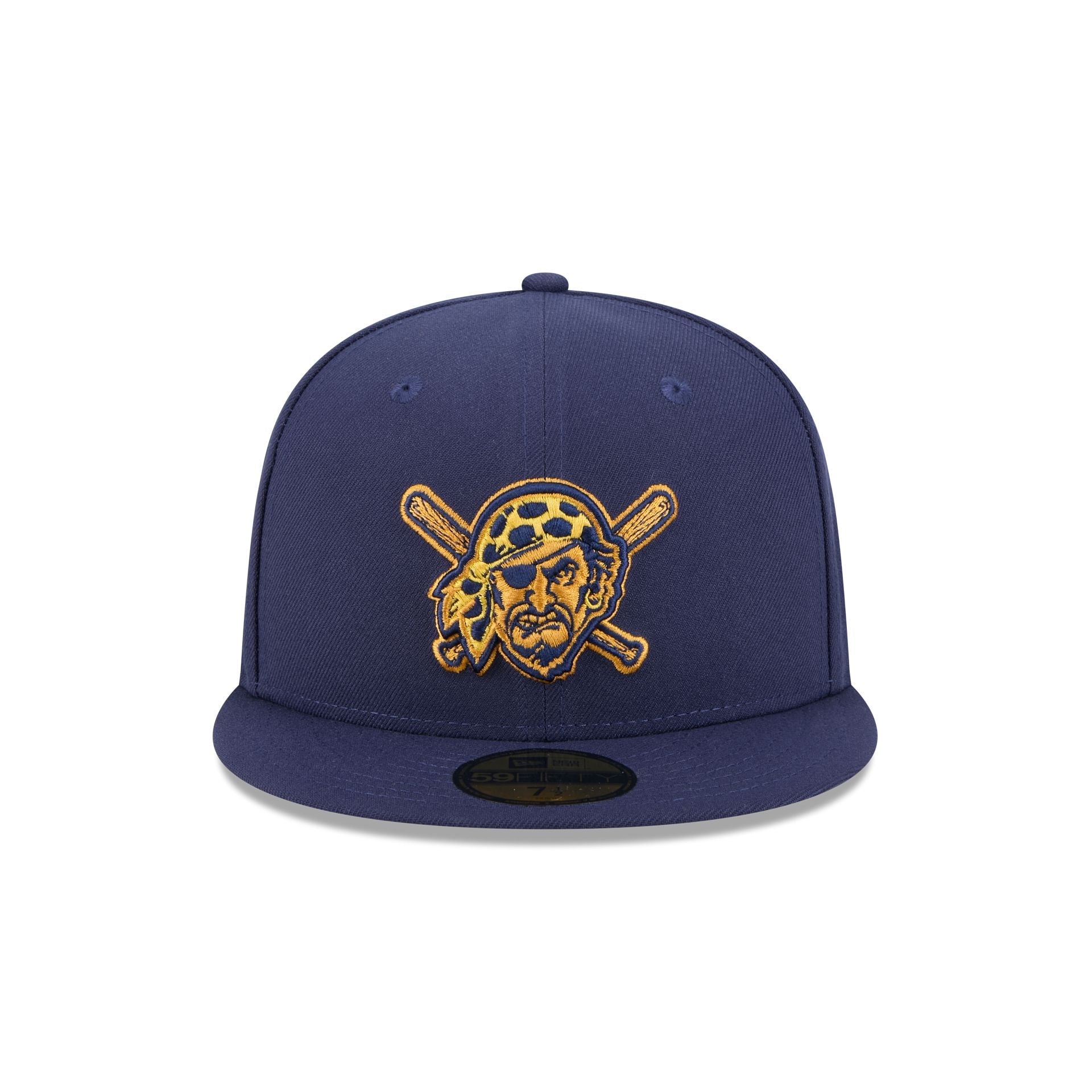 Pittsburgh Pirates Blue Tartan 59FIFTY Fitted Hat