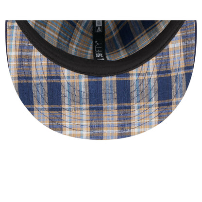 Pittsburgh Pirates Blue Tartan 59FIFTY Fitted Hat