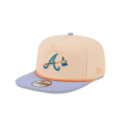 Atlanta Braves Mango Mocha Golfer Hat