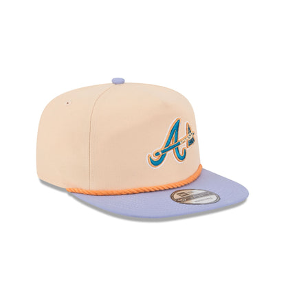 Atlanta Braves Mango Mocha Golfer Hat
