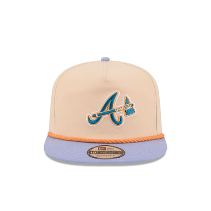 Atlanta Braves Mango Mocha Golfer Hat