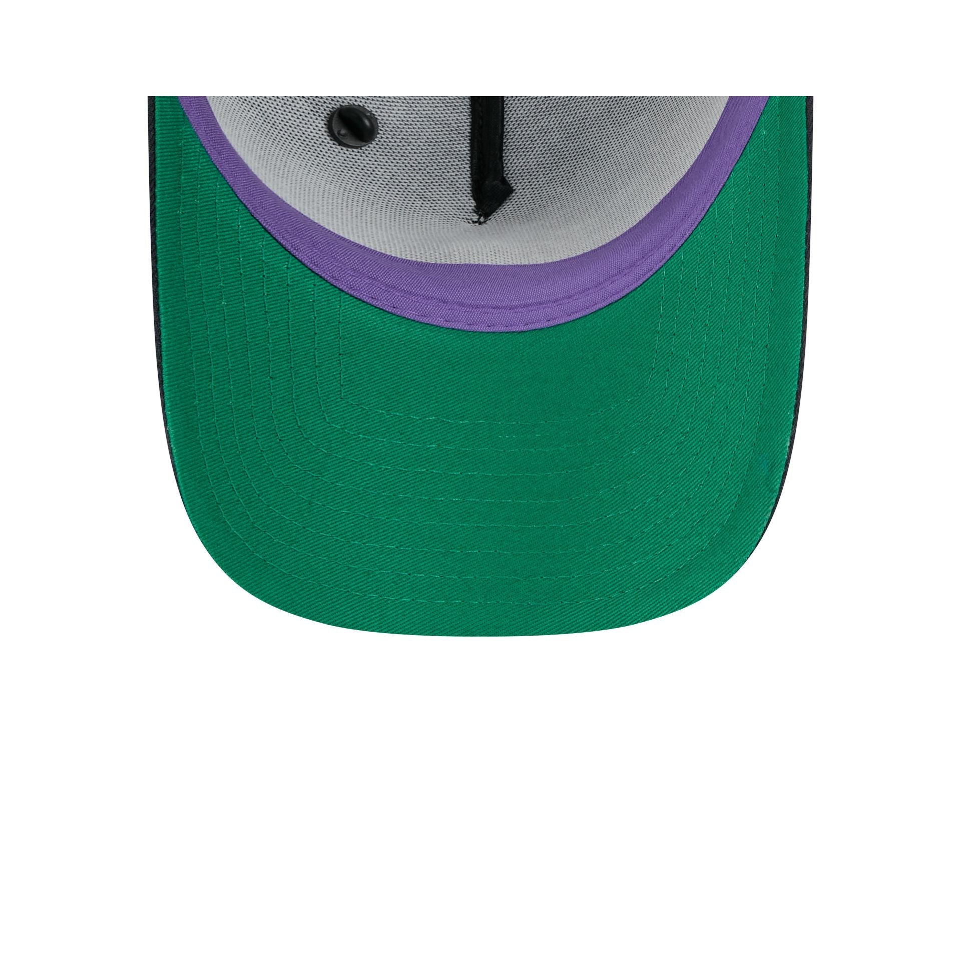 Big League Chew x Atlanta Braves 9FORTY A-Frame Trucker Hat