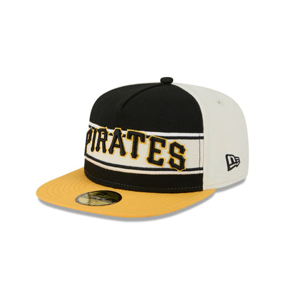 Pittsburgh Pirates Summer Derby 59FIFTY A-Frame Fitted Hat