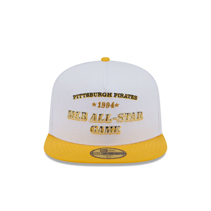 Pittsburgh Pirates Summer Derby White 59FIFTY A-Frame Fitted Hat