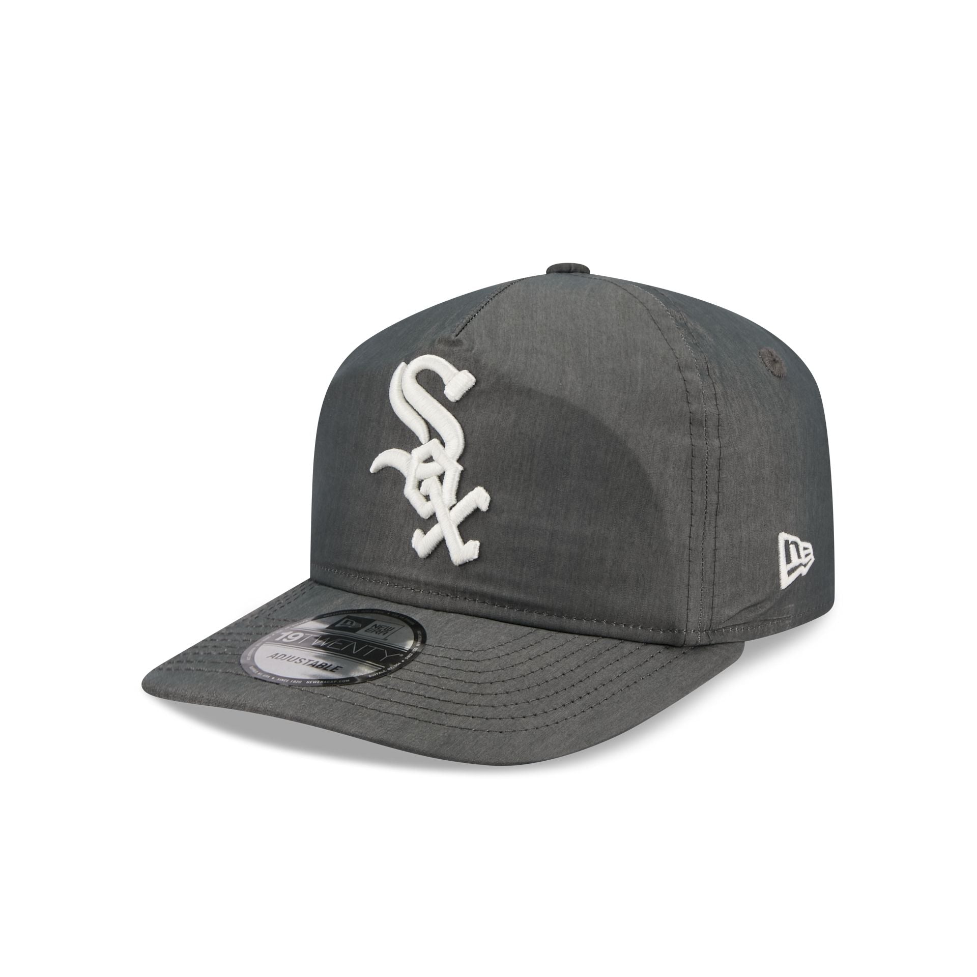 Chicago White Sox Heather Gray Nylon 19TWENTY Adjustable Hat