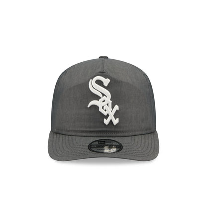 Chicago White Sox Heather Gray Nylon 19TWENTY Adjustable Hat