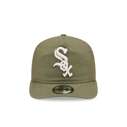 Chicago White Sox Olive Green Nylon 19TWENTY Adjustable Hat