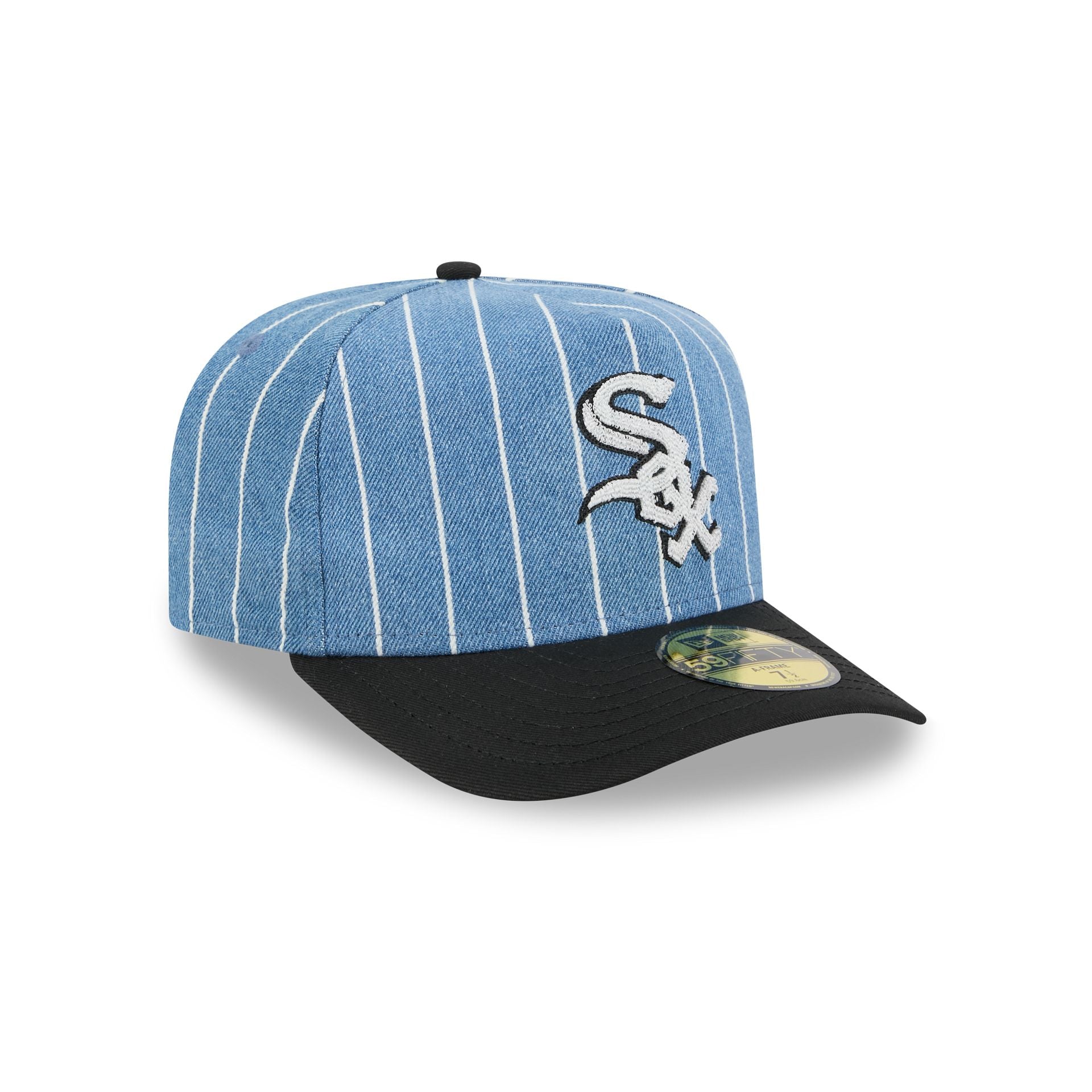 Chicago White Sox Parallel 59FIFTY A-Frame Fitted Hat