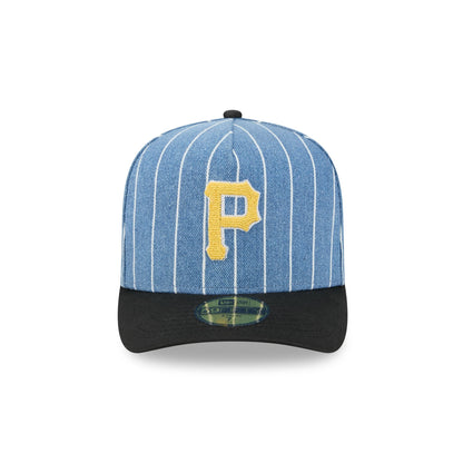 Pittsburgh Pirates Parallel 59FIFTY A-Frame Fitted Hat