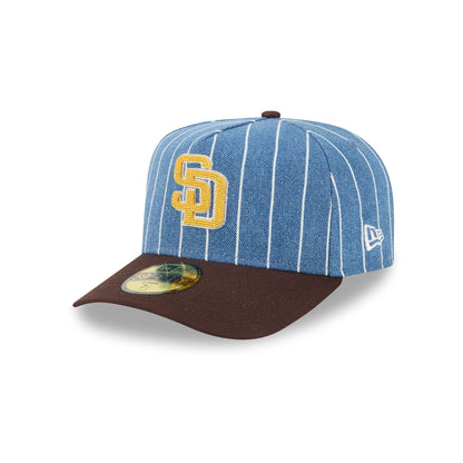 San Diego Padres Parallel 59FIFTY A-Frame Fitted Hat
