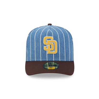 San Diego Padres Parallel 59FIFTY A-Frame Fitted Hat