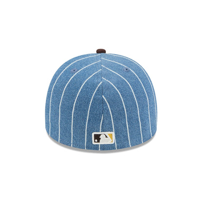 San Diego Padres Parallel 59FIFTY A-Frame Fitted Hat