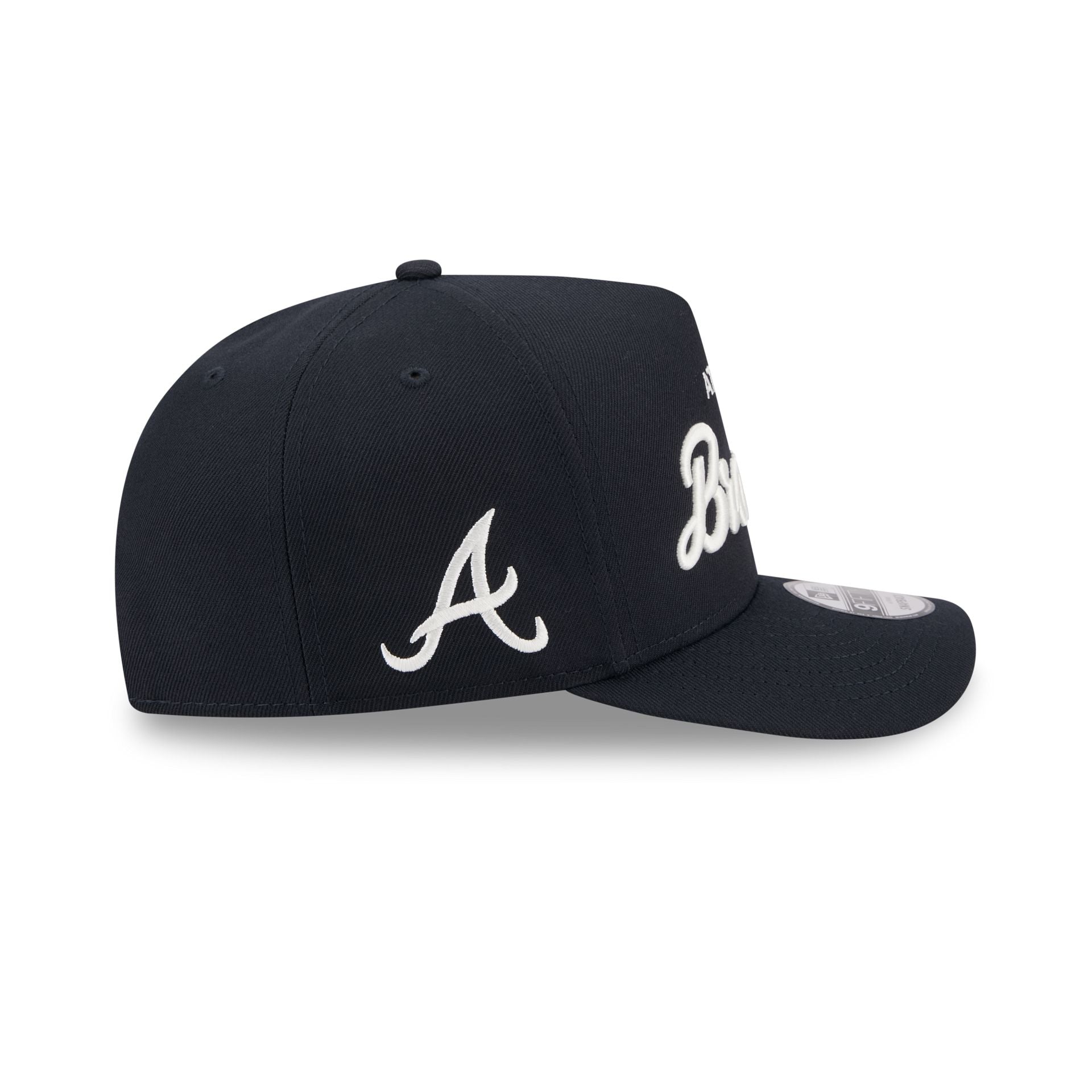 Atlanta Braves Local Play 9FIFTY A-Frame Snapback Hat