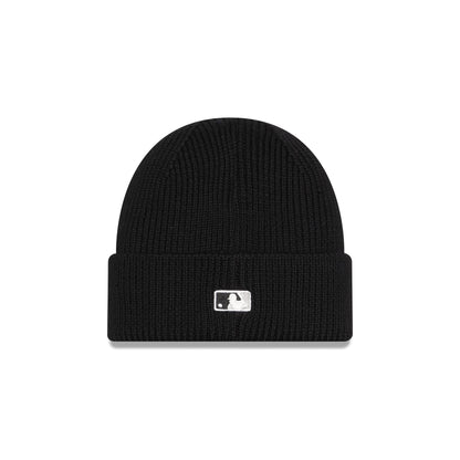 Chicago White Sox Short Skull Cuff Knit Beanie Hat