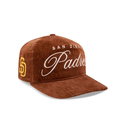 San Diego Padres Velvet Team Script 19TWENTY Adjustable Hat