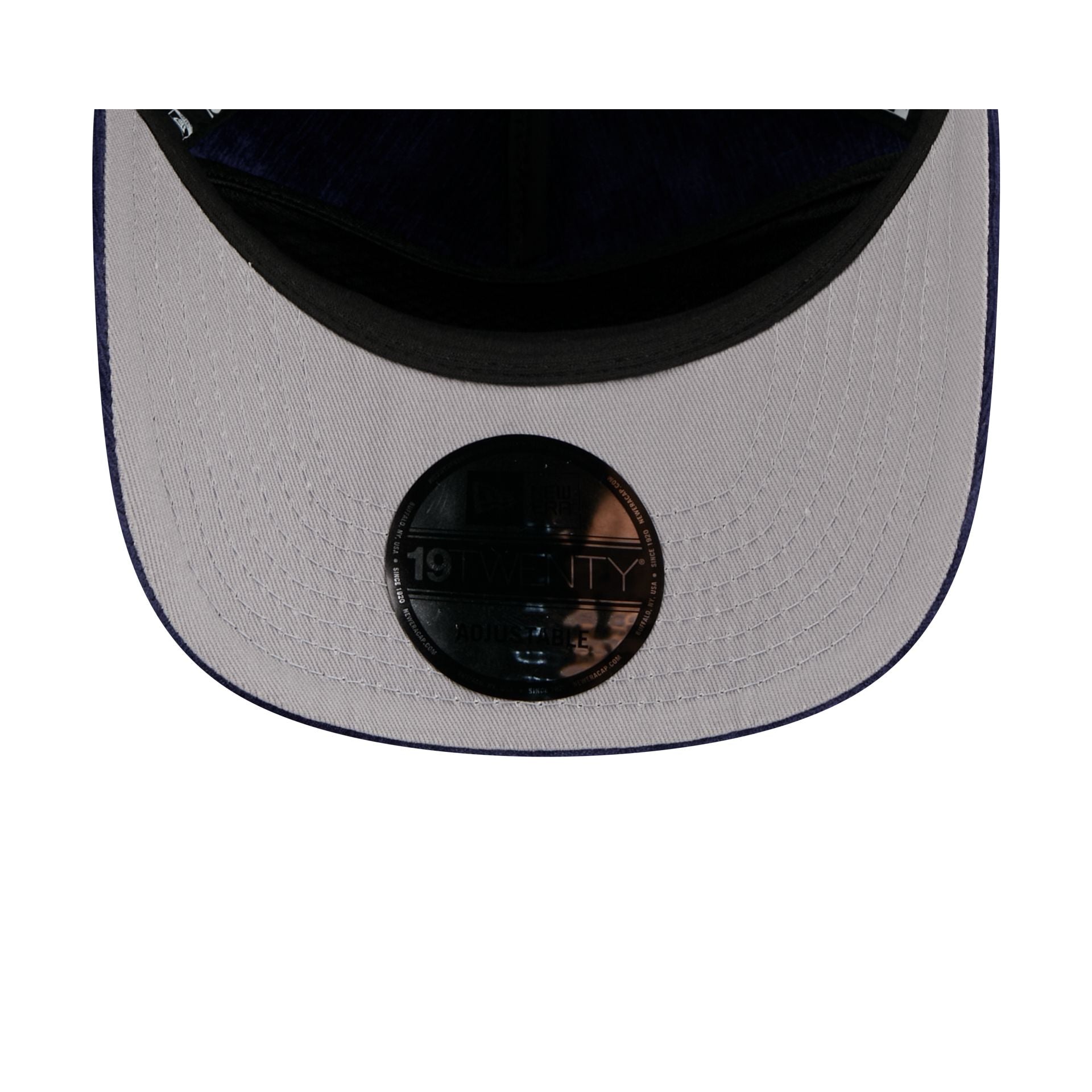 Atlanta Braves Velvet Team Script 19TWENTY Adjustable Hat