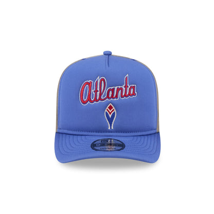 Atlanta Braves Arched 9FIFTY A-Frame Snapback Hat
