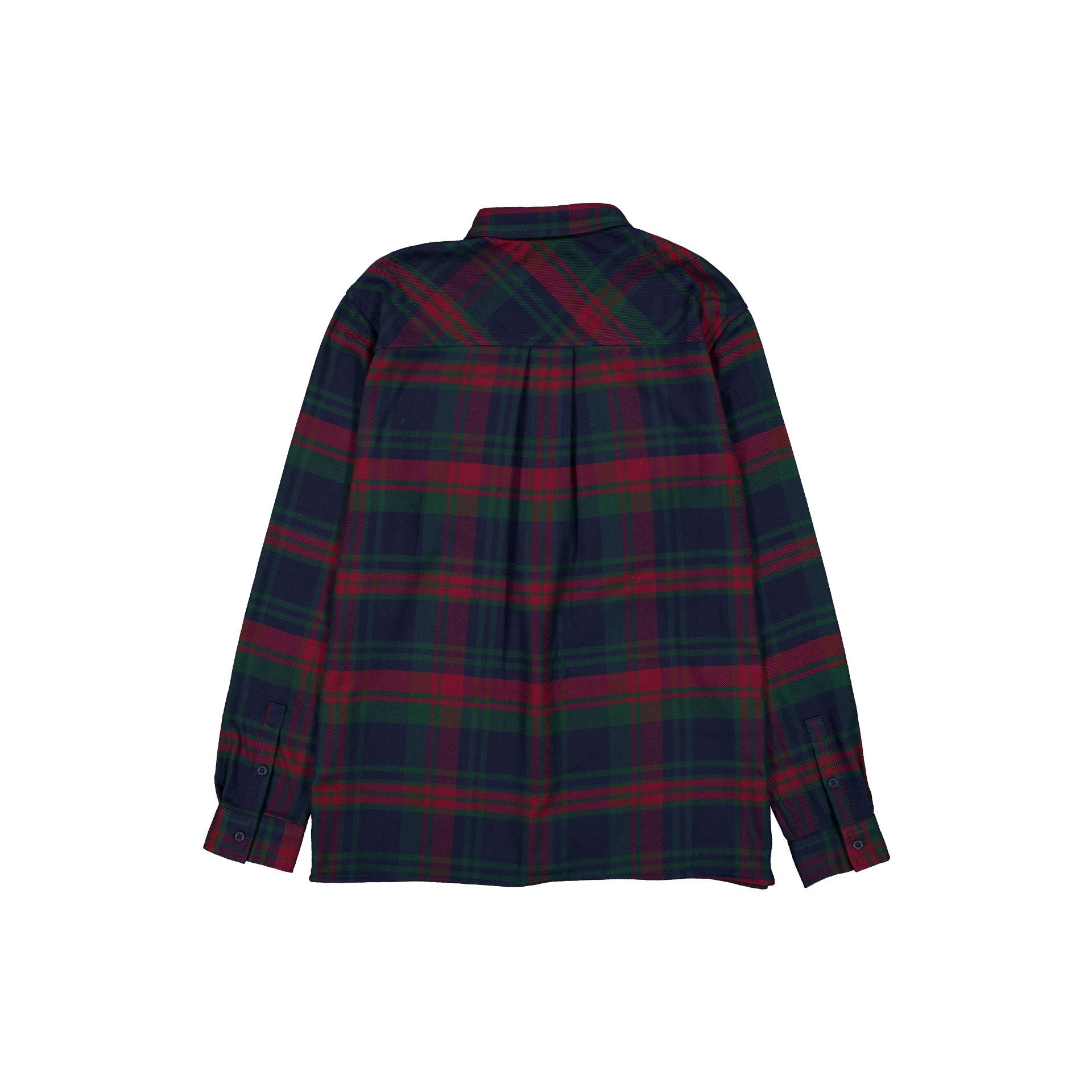 New York Yankees Check Long-Sleeve Polo