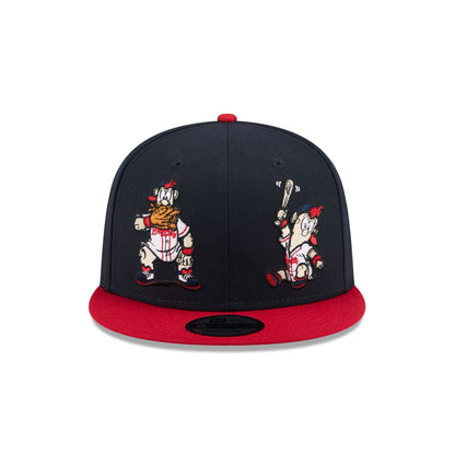 Atlanta Braves Generation Mascots 9FIFTY Snapback Hat