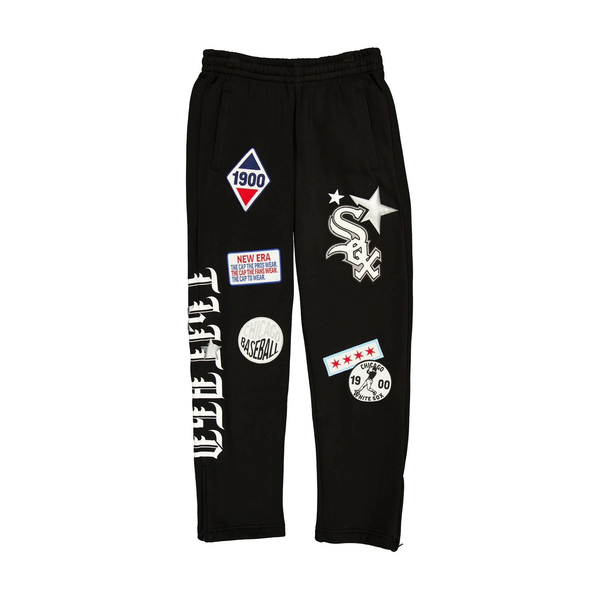 Chicago White Sox Uptown Threads Black Sweatpants
