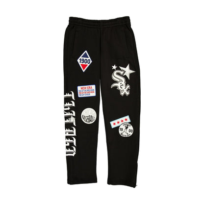 Chicago White Sox Uptown Threads Black Sweatpants