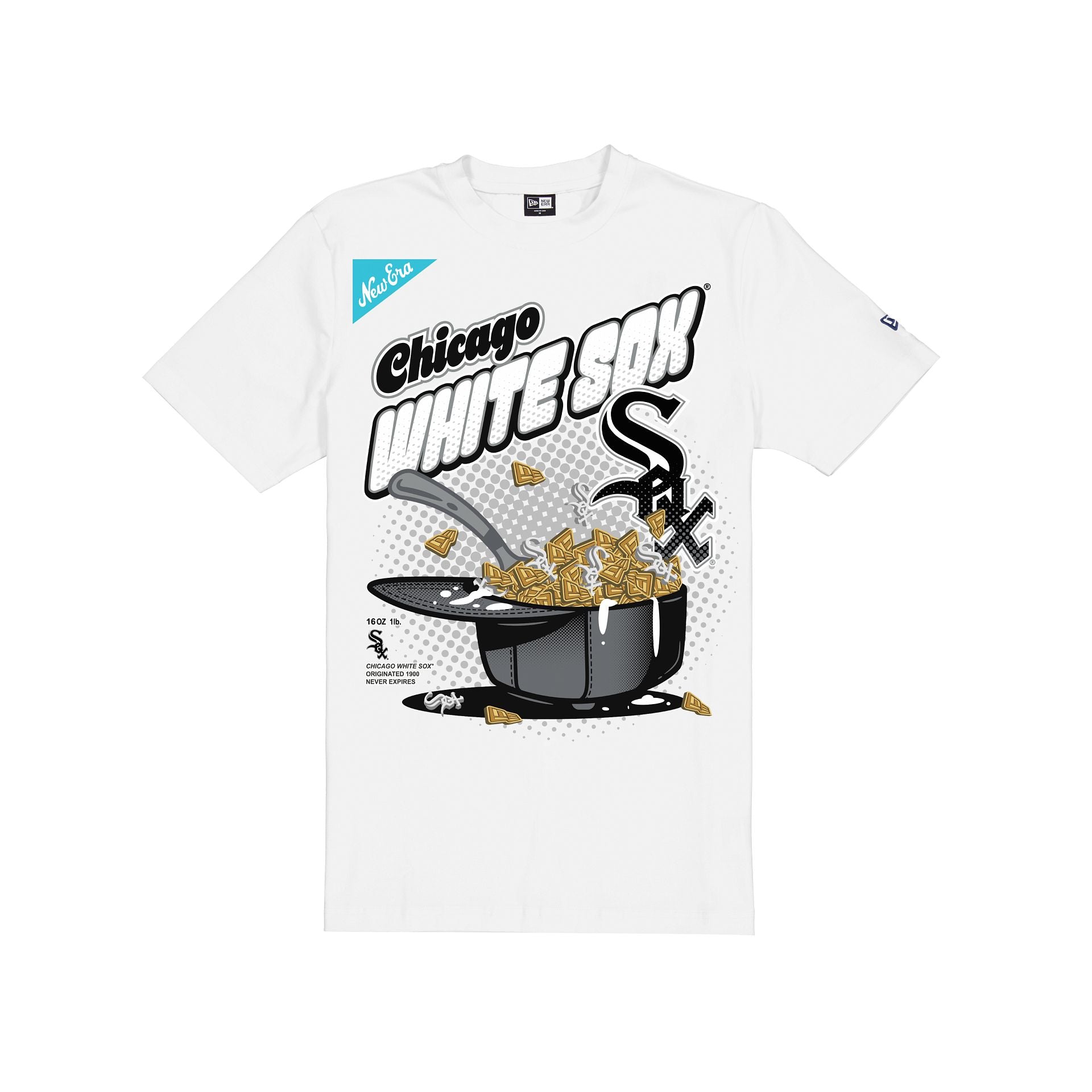 Chicago White Sox Cereal White T-Shirt