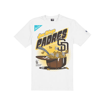 San Diego Padres Cereal White T-Shirt