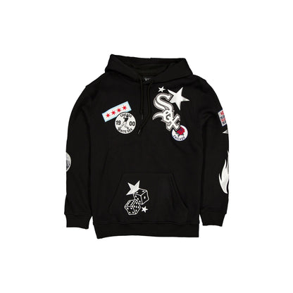 Chicago White Sox Uptown Threads Black Hoodie