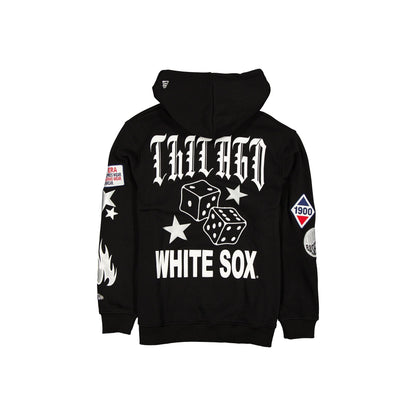 Chicago White Sox Uptown Threads Black Hoodie