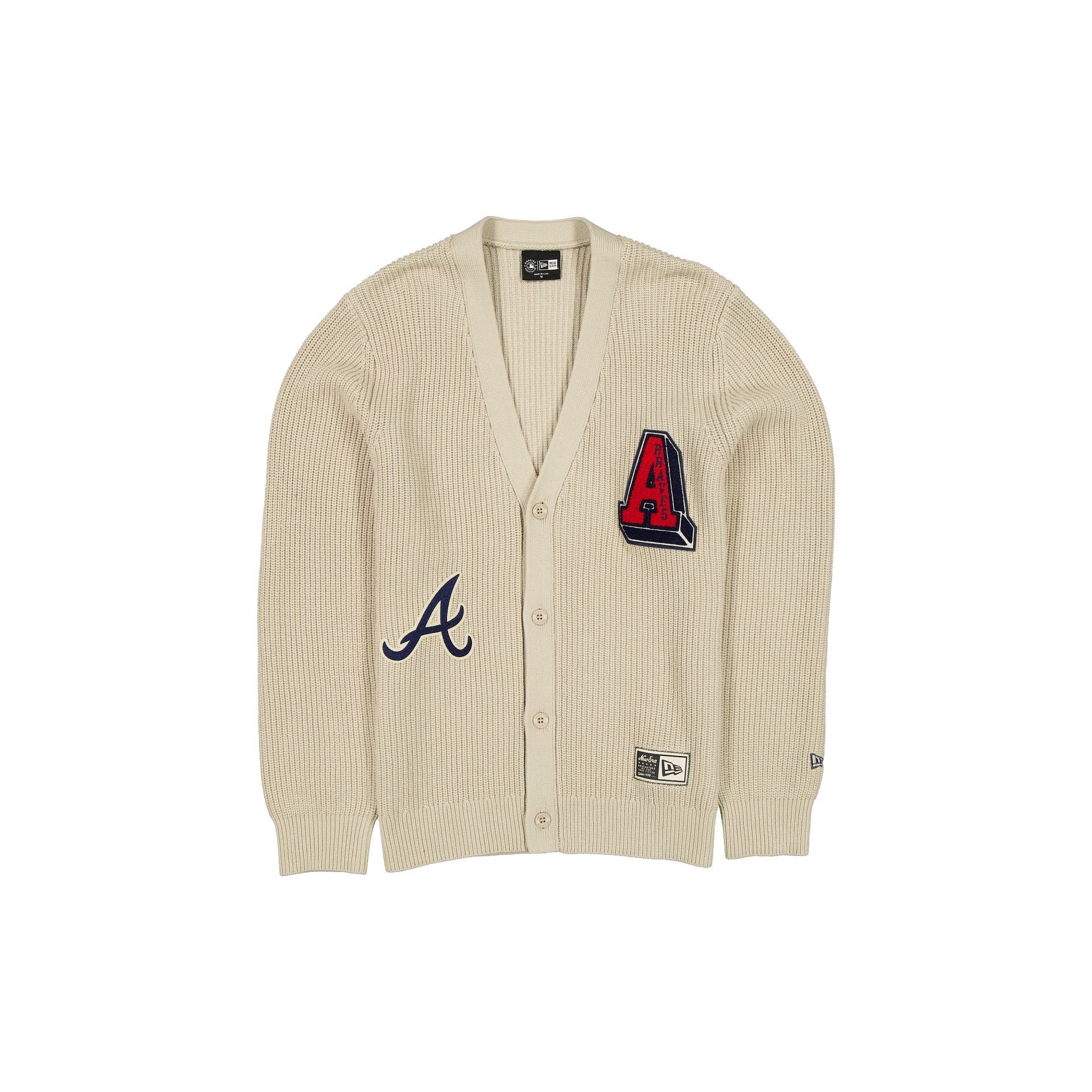 Atlanta Braves Throwback Prep Stone Cardigan