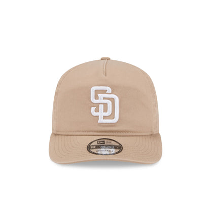 San Diego Padres Light Beige 19TWENTY Snapback Hat