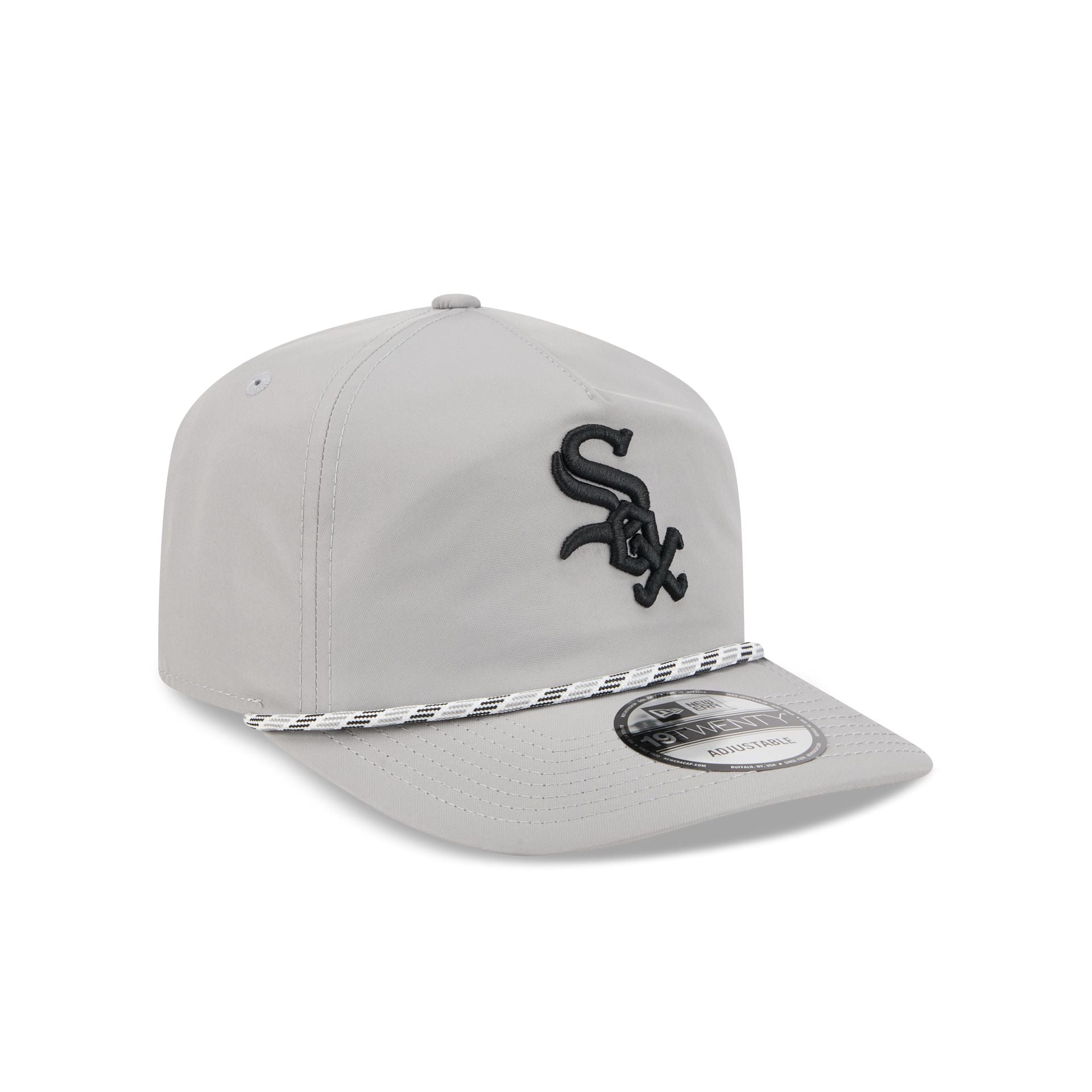 Chicago White Sox Gray 19TWENTY Snapback Hat