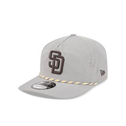 San Diego Padres Gray 19TWENTY Snapback Hat
