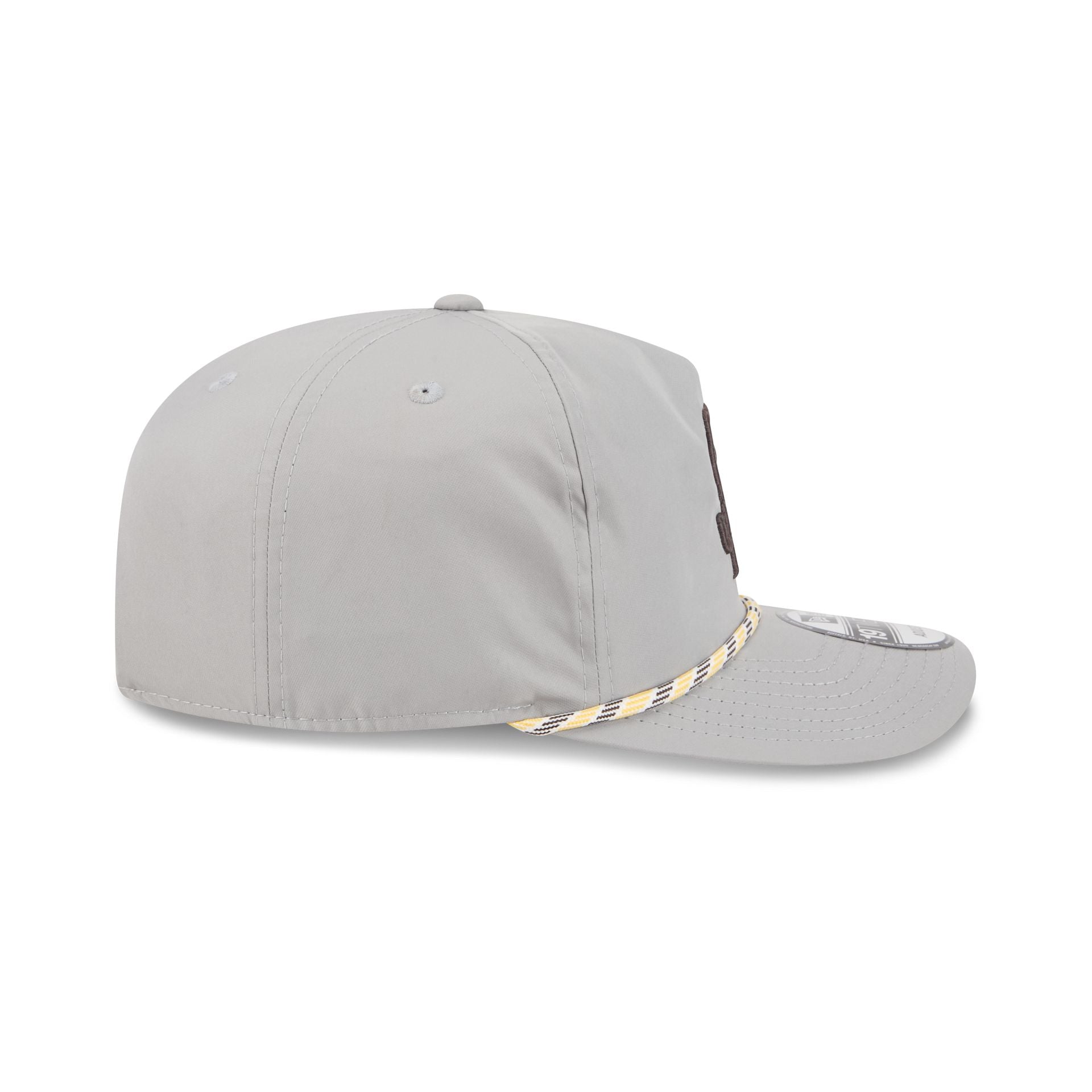 San Diego Padres Gray 19TWENTY Snapback Hat