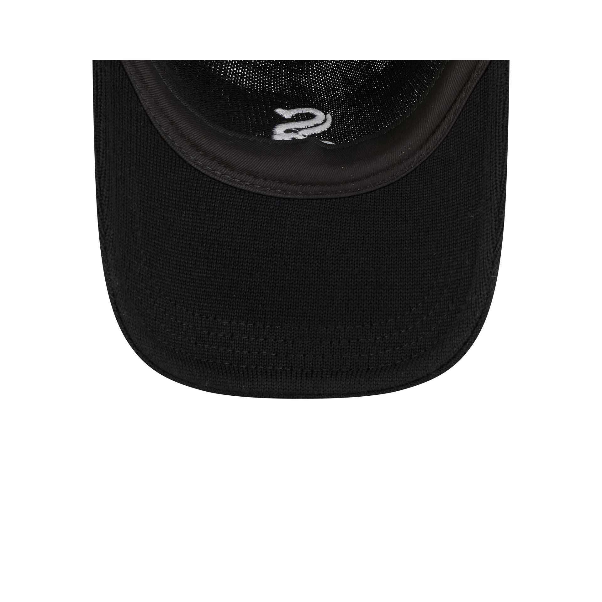 Chicago White Sox Merino Wool Black 9TWENTY Adjustable Hat