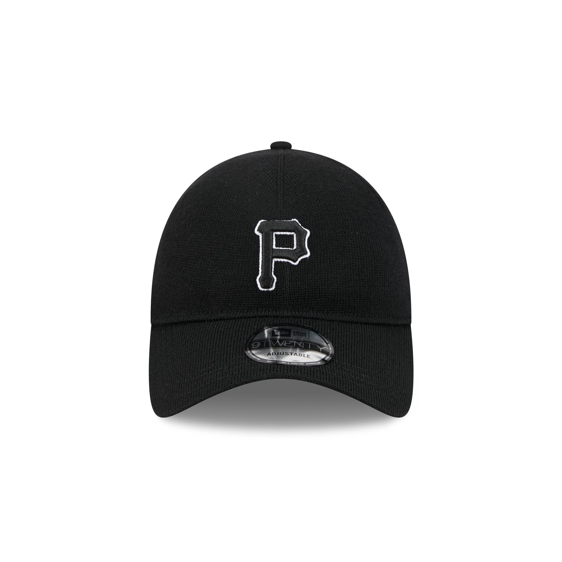 Pittsburgh Pirates Merino Wool Black 9TWENTY Adjustable Hat