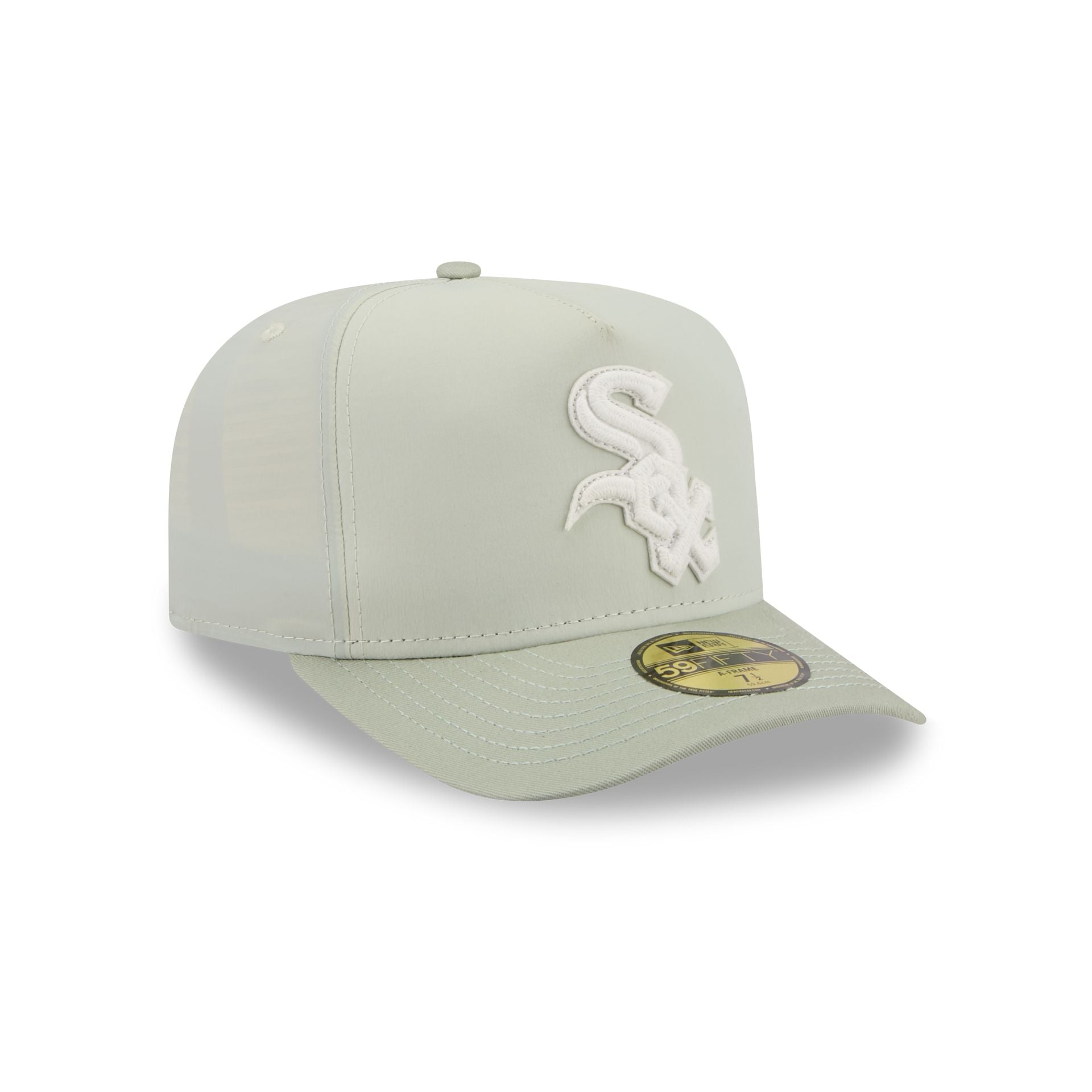 Chicago White Sox Crinkle 59FIFTY A-Frame Fitted Hat
