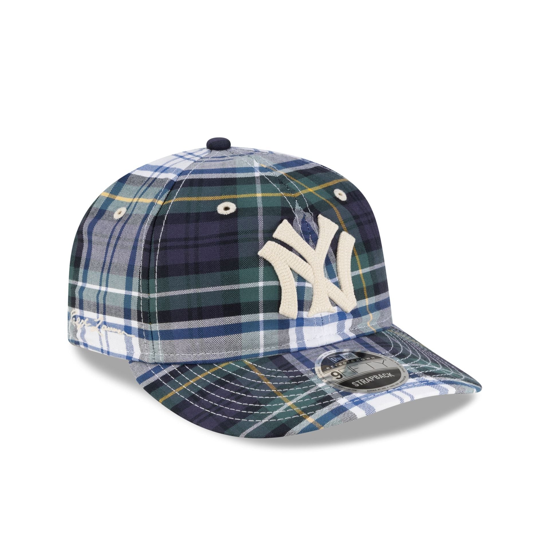 Ralph Lauren x New York Yankees Retro Crown 9FIFTY Adjustable Hat
