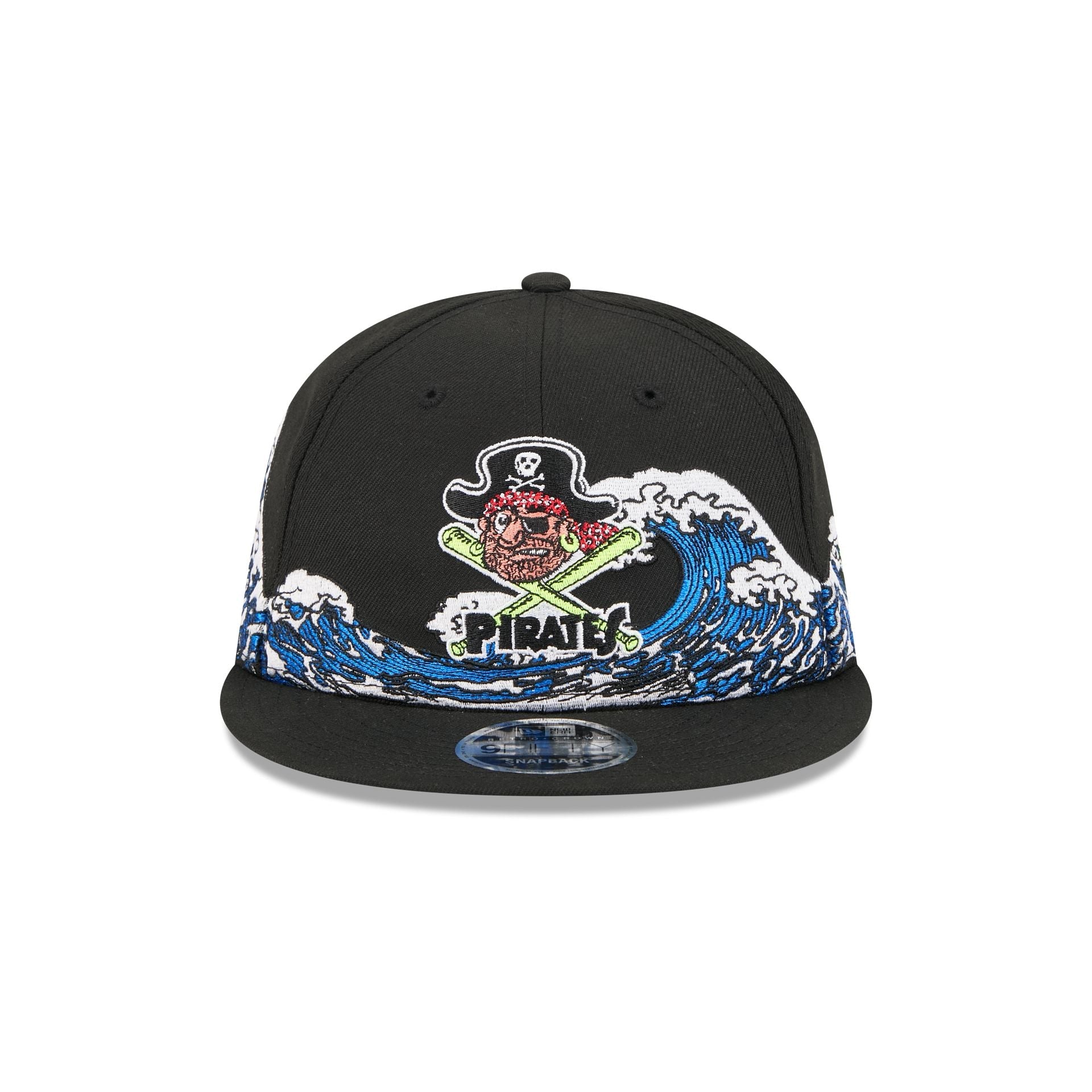 Pittsburgh Pirates Tidal Flow Retro Crown 9FIFTY Adjustable Hat