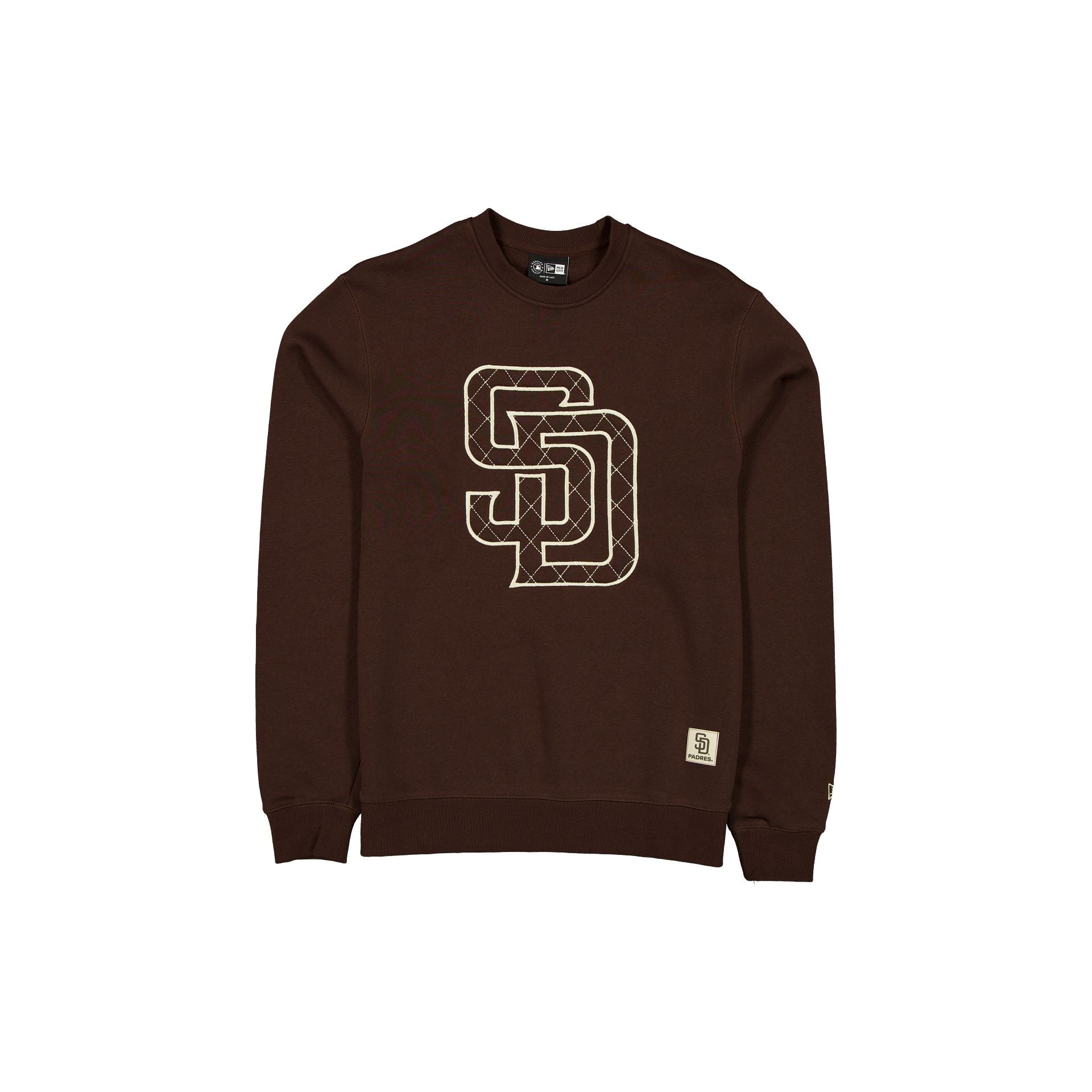 San Diego Padres Quilted Crewneck