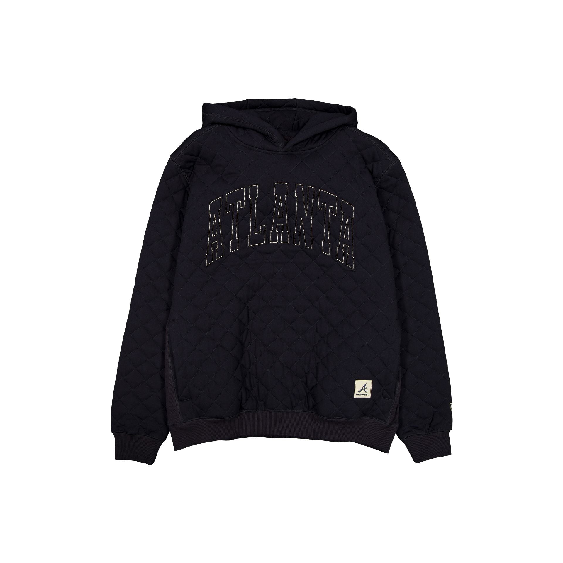 Atlanta Braves Quilted Hoodie